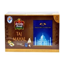 TAJ MAHAL TEA GINGER 25 U